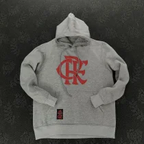 2023/24 Flamengo Grey Hoodie