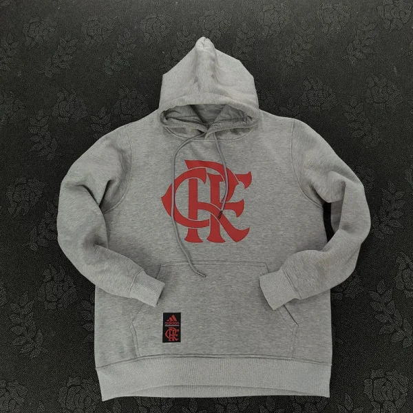 2023/24 Flamengo Grey Hoodie