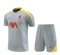 2024/25 Liverpool Grey Training Tracksuit