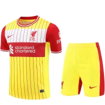 2024/25 Liverpool Yellow Training Tracksuit