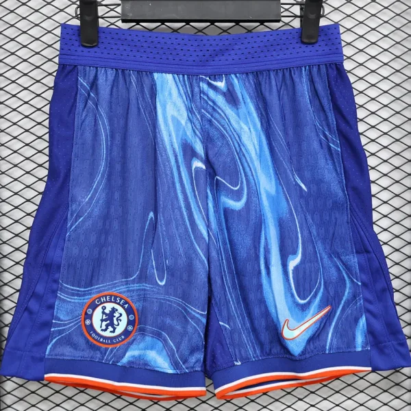 2024-25 Chelsea Home Blue Player Version Shorts Pants