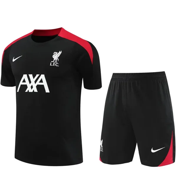2024/25 Liverpool Black Training Tracksuit