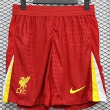 2024-25 LFC Home Red Player Version Shorts Pants