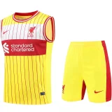 2024/25 Liverpool Yellow Vest Training Tracksuit