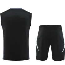 2024/25 Man United Black Vest Training Jersey