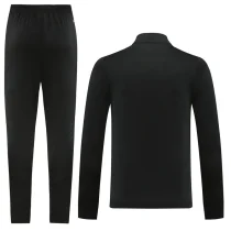 2024 AD~ Black Kids Sweater Tracksuit