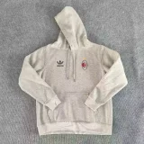 2024 AC Milan Grey Hoodie