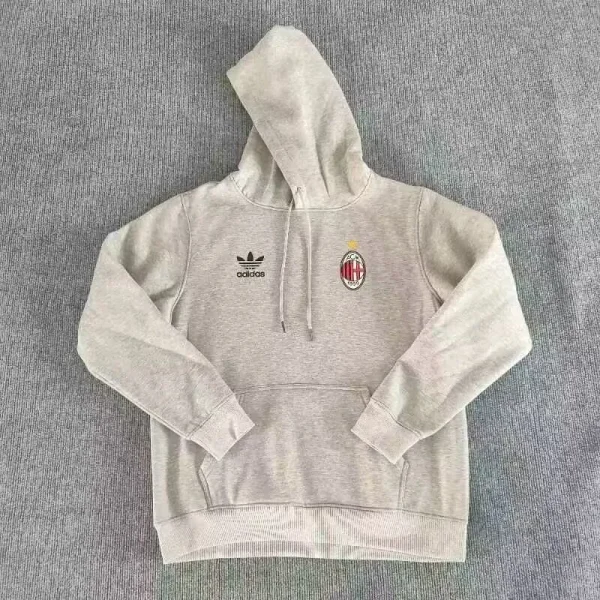 2024 AC Milan Grey Hoodie