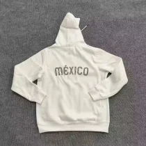 2024 Mexico White Hoodie