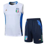 2024/25 Italy White Vest Training Jersey