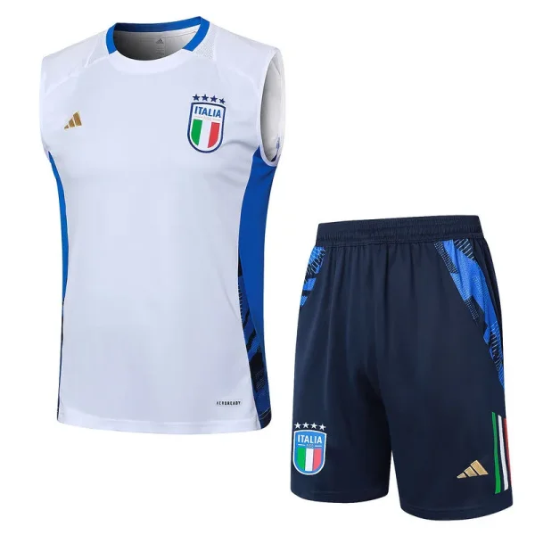 2024/25 Italy White Vest Training Jersey