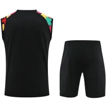 2024/25 Man United Black Vest Training Jersey