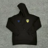 2024 Leeds United Black Hoodie