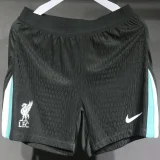 2024-25 LFC Away Black Player Version Shorts Pants