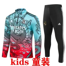2024 RMA Green Special Edition Kids Sweater Tracksuit