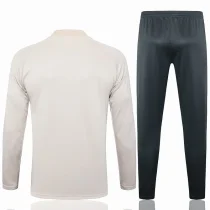 2024/25 Man City Beige Inkjet Sweater Tracksuit