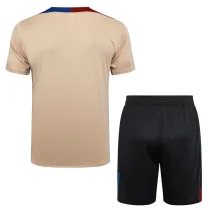 2024 Barcelona Khaki Short Training Jersey