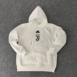 2023/24 Juventus White Hoodie