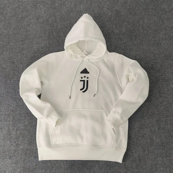 2023/24 Juventus White Hoodie