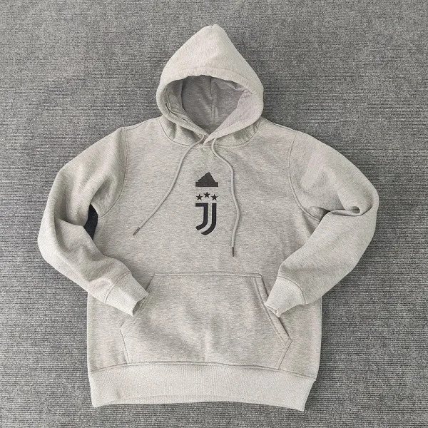 2023/24 Juventus Grey Hoodie