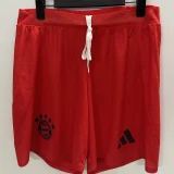 2024-25 Bayern Home Red Player Version Shorts Pants