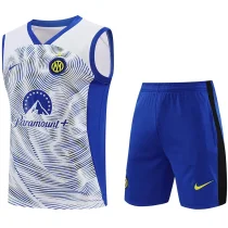 2024 Inter Milan White Vest Training Jersey