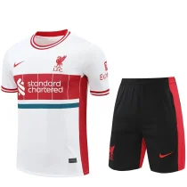 2024/25 Liverpool White Training Tracksuit