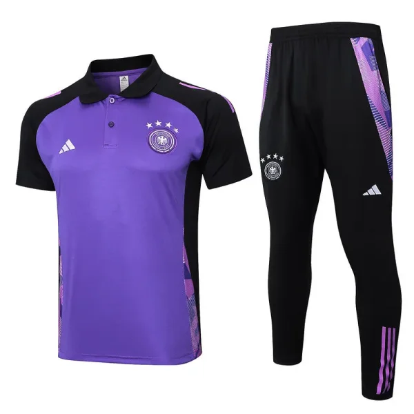 2024/25 Germany Purple POLO Training Tracksuit