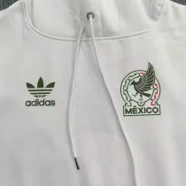 2024 Mexico White Hoodie