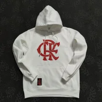 2023/24 Flamengo White Hoodie