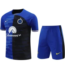 2024 Inter Milan Blue Short Training Jersey
