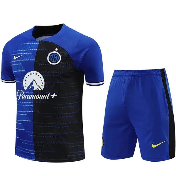 2024 Inter Milan Blue Short Training Jersey
