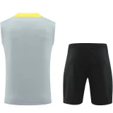 2024/25 Liverpool Grey Vest Training Tracksuit