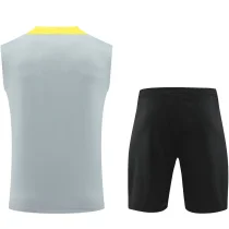 2024/25 Liverpool Grey Vest Training Tracksuit
