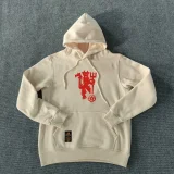 2024 Man United Khaki Hoodie