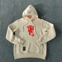 2024 Man United Khaki Hoodie