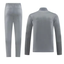 2024/25 PU~ Grey Zipper Jacket Tracksuit