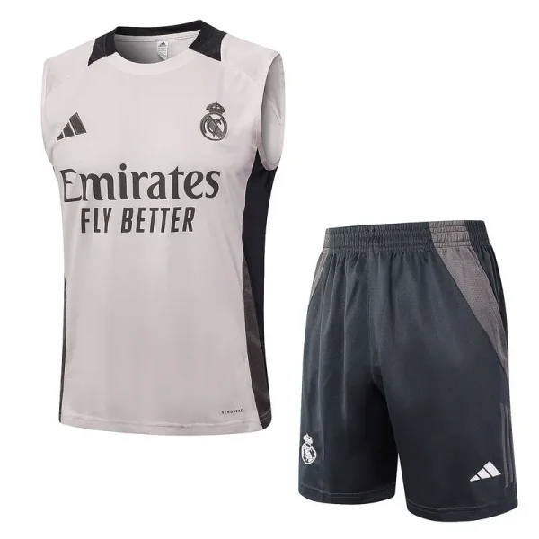 2024/25 RMA Off-White Vest Training Jersey