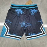 2024/25 Jordon Sapphire Blue NBA Shorts Pants