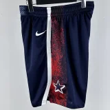 2024/25 Jazz Purple City Edition NBA Shorts Pants