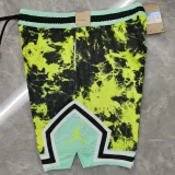 2024/25 Jordon Fluorescent Green NBA Shorts Pants