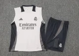 2024/25 RMA Off-White Vest Training Jersey
