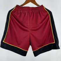 2024/25 Miami Heat Red NBA Cotton Pants