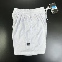 2024/25 NK~ White NBA Shorts Pants