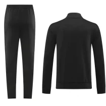 2024/25 AD~ Black Zipper Jacket Tracksuit