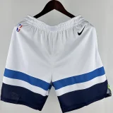 2024/25 Timberwolves White NBA Cotton Pants