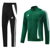 2024/25 AD~ Green Zipper Jacket Tracksuit