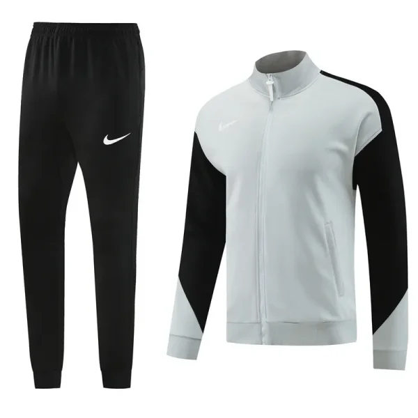 2024/25 NK~ Grey Zipper Jacket Tracksuit