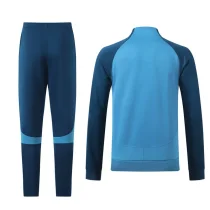 2025 Club America Blue Zipper Jacket Tracksuit