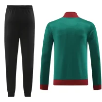 2024/25 Mexico Blackish Green Zipper Jacket Tracksuit